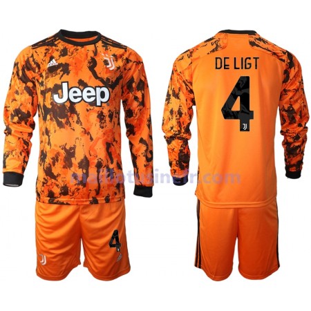 Maillot de Foot Juventus Matthijs de Ligt 4 Troisième 2020-21 Manches Longues - Enfant Maillot de Foot Juventus Matthijs de Ligt 4 Troisième 2020-21 Manches Longues - Enfant